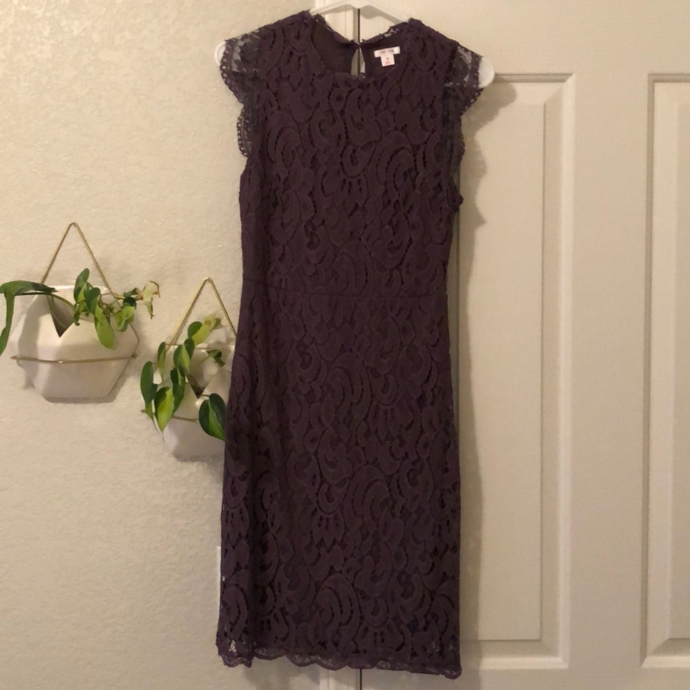 Xhilaration Plum Dress